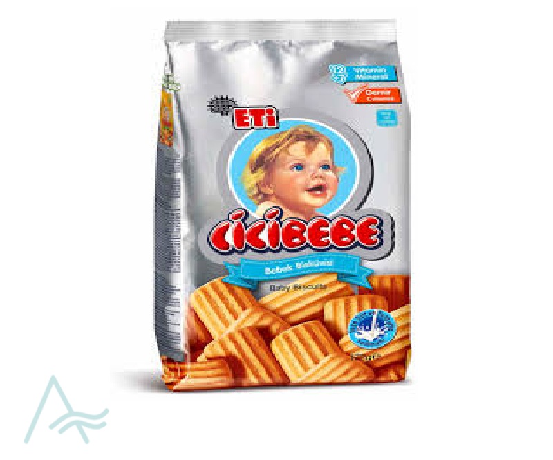 ETI CICI BEBE BISCUIT 162 G